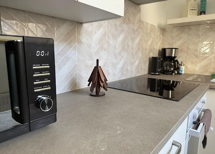 Apartmán Urban Retreat - & Free Parking *