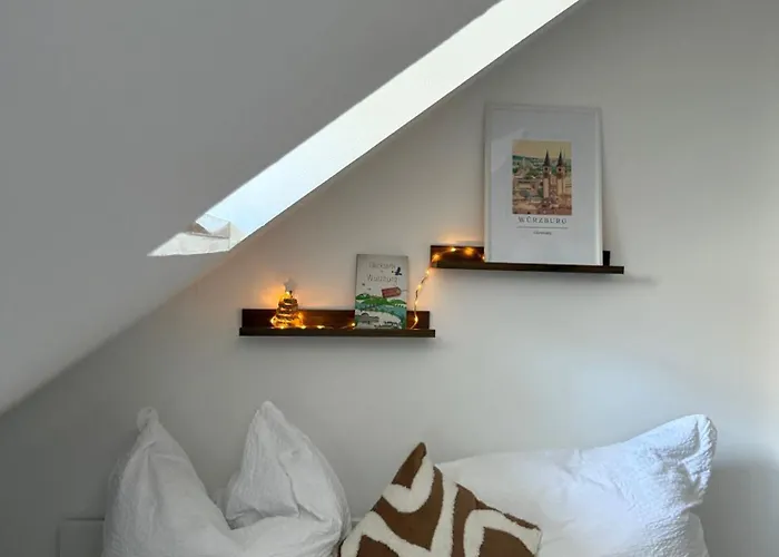 Apartmán Urban Retreat - & Free Parking Würzburg